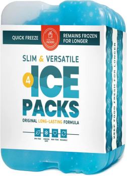 Healthy Packers Ice Packs for Lunch Box