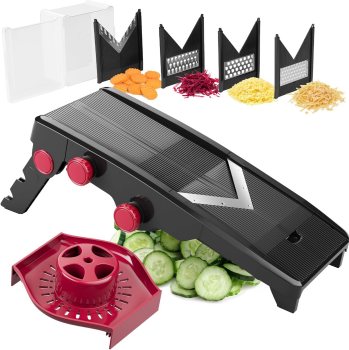Mueller Austria Multi Blade Adjustable Mandoline Slicer