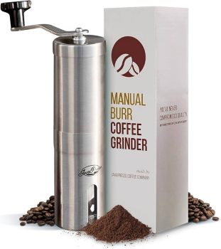 JavaPresse Manual Coffee Grinder