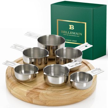 Bellemain Stainless Steel Measuring Cups