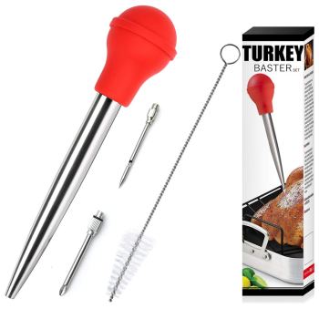 JY COOKMENT Meat Injector Kit