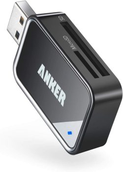 Anker USB-C Memory Card Reader