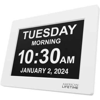 American Lifetime Day Clock
