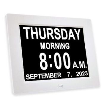 JALL Dementia Day Clock