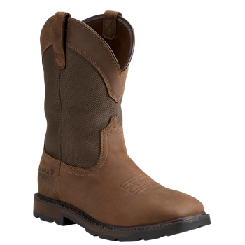 Ariat Men's Groundbreaker Square Toe Work Boot