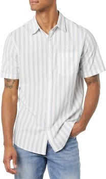 Amazon Essentials Men's Big & Tall Short-Sleeve Shirt