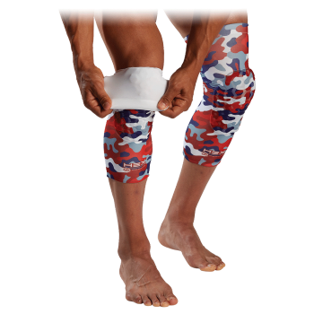 McDavid Reversible Compression Calf Sleeves