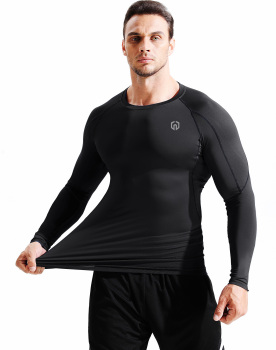 Neleus Compression Athletic Shirt