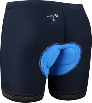 BALEAF Men's Cycling Shorts with 3D Gel Padded