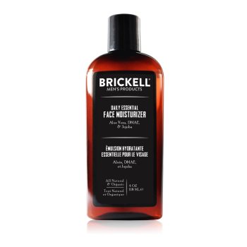 Brickell Men's Products Daily Essential Face Moisturizer for Men