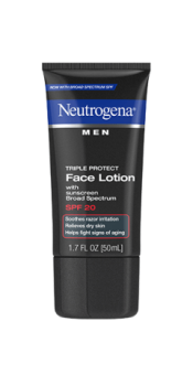 Neutrogena Men Triple Protect Face Lotion SPF 20