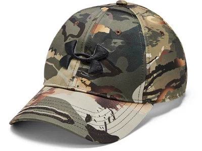 Under Armour Men's Camo Cap