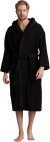 Soft Touch Men's Hooded Bathrobe