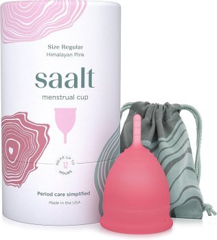 Saalt Soft Menstrual Cup
