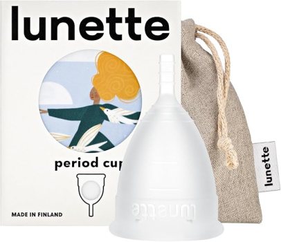 Lunette Menstrual Cup