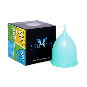 Super Jennie Menstrual Cup