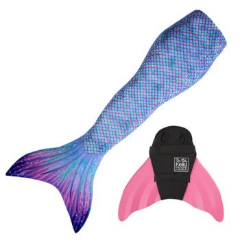 Sun Tail Mermaid Tail and Monofin Set
