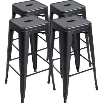 Furmax Metal Bar Stools
