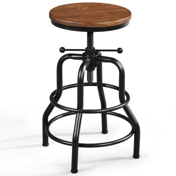 Yaheetech Metal Bar Stools