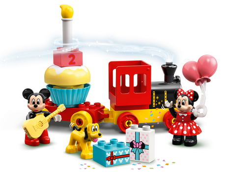 LEGO DUPLO Disney Mickey & Minnie Birthday Train (10941)