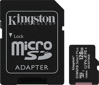 Kingston Canvas Select Plus microSD