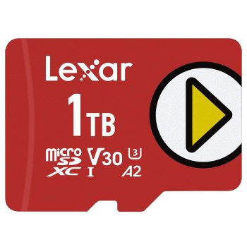 Lexar PLAY microSDXC