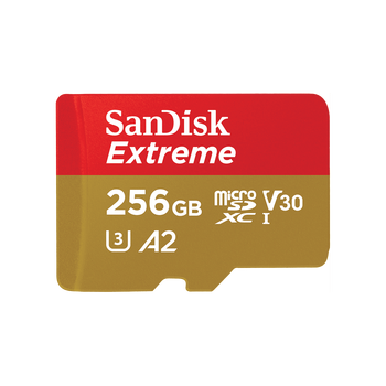 SanDisk Extreme microSDXC