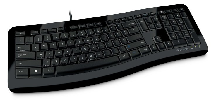 Microsoft Comfort Curve Keyboard 3000