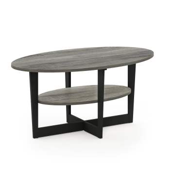 Furinno JAYA Oval Coffee Table