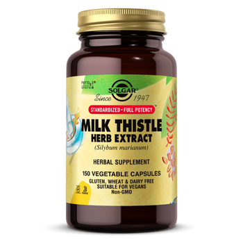 Solgar Milk Thistle Herb Extract