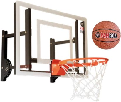RAMgoal Durable Mini Basketball Hoop