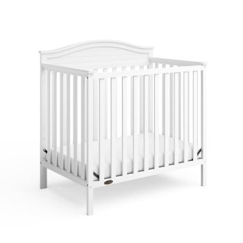 Delta Children Emerson 4-in-1 Convertible Mini Crib