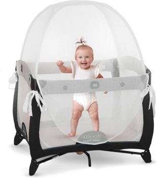 Graco Travel Lite Crib with Stages