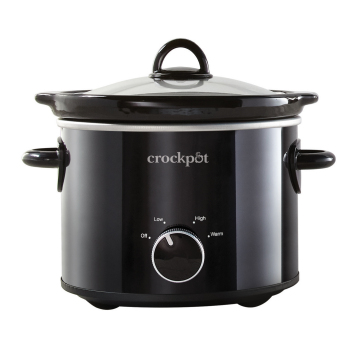 Crock-Pot 2-QT Round Manual Slow Cooker