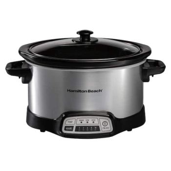 Hamilton Beach Programmable 4-Quart Slow Cooker