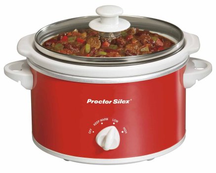 Proctor Silex 1.5 Quart Slow Cooker