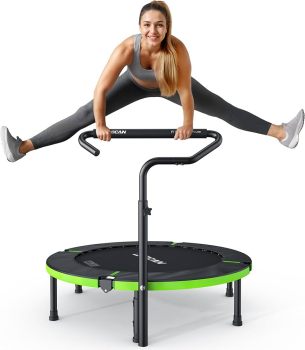BCAN 40" Foldable Mini Trampoline