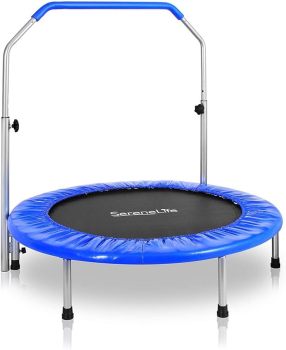 SereneLife Portable & Foldable Trampoline