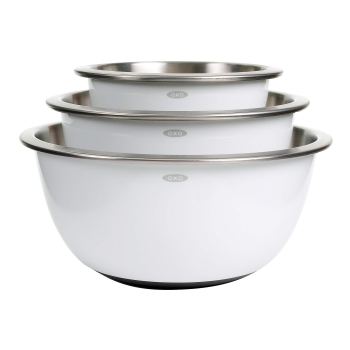 OXO Good Grips 3-Piece Mixing Bowl Set
