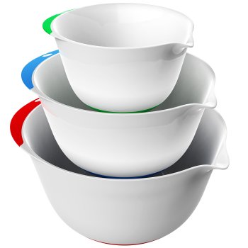 Vremi 8 Piece Mixing Bowl Set