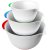 FineDine Stainless Steel Mixing Bowls with Lids