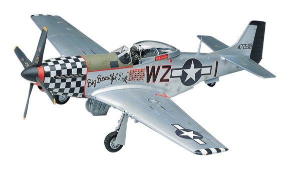 Revell 1:48 P-51D Mustang