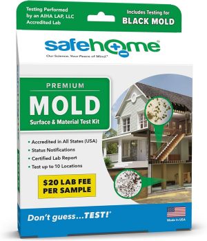 Home Mold Laboratory Viable Mold Test Kit
