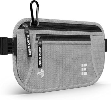 Zero Grid Travel Security Belt