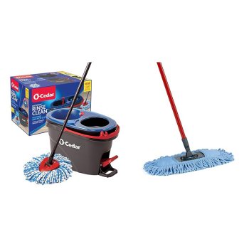 O-Cedar EasyWring Microfiber Spin Mop