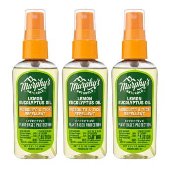Murphy's Naturals Lemon Eucalyptus Oil Insect Repellent Spray