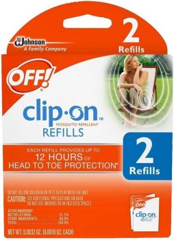 OFF! Clip-On Mosquito Repellent Fan