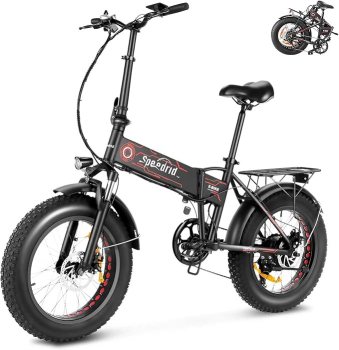 ANCHEER Folding Electric Bike