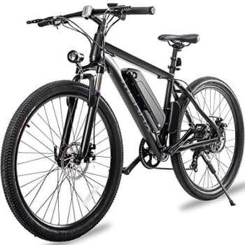Merax 26” Aluminum Electric Mountain Bike