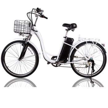 NAKTO 26” 250W Cargo Electric Bicycle